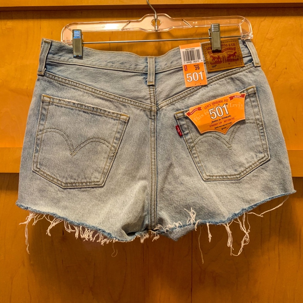 Levi’s 501 shorts